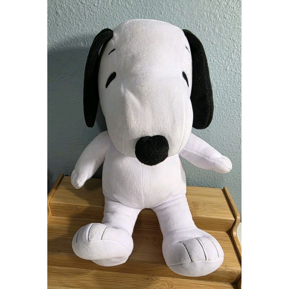 Kohl's Cares Snoopy Dog 13" Plush Stuffed Animal Peanuts Red Collar 2020